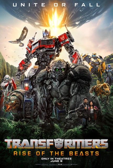 TRANSFORMERS: RISE OF THE BEASTS Review: Robot-Centered Franchise Returns After a Five-Year Hiatus